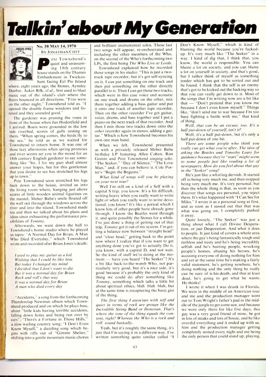 The Who - Ten Great Years - Page 43